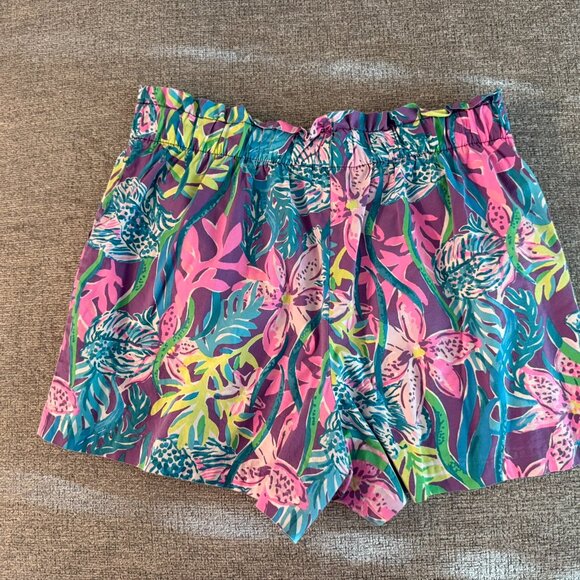 Lilly Pulitzer Paperbag Short - Picture 3 of 4
